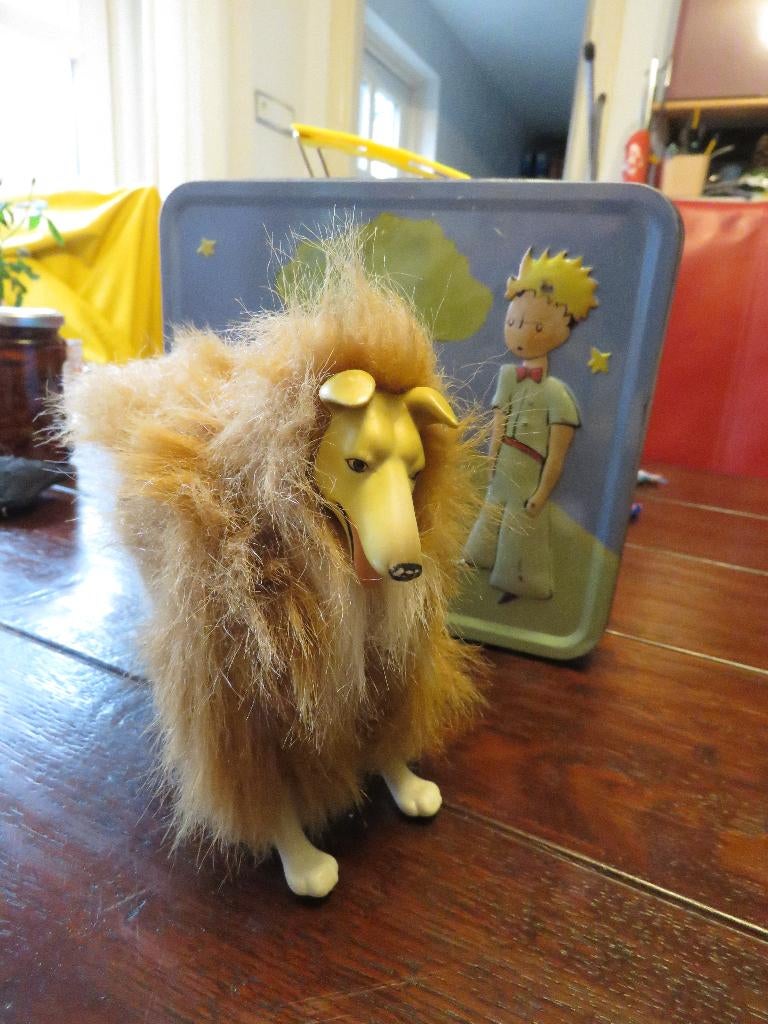 vintage barbie hond collie jaren ??, Ophalen of Verzenden, Gebruikt, Accessoires
