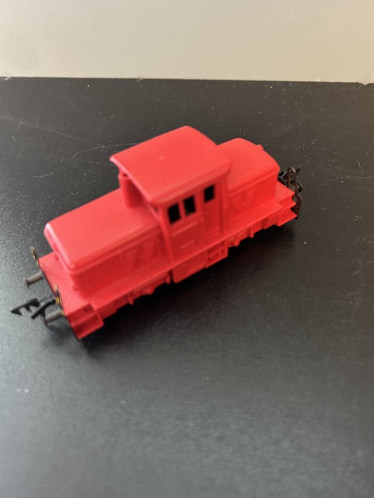 Fleischmann locomotief, Hobby en Vrije tijd, Modeltreinen | H0, Gebruikt, Fleischmann, Ophalen of Verzenden, Gelijkstroom