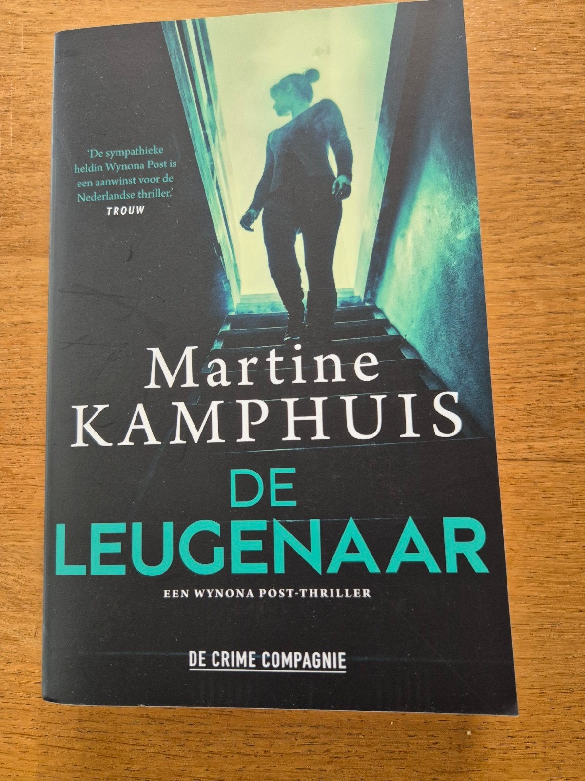 Martine Kamphuis - De Leugenaar (Wynona Post-thriller), Ophalen of Verzenden, Zo goed als nieuw, Martine Kamphuis, Nederland