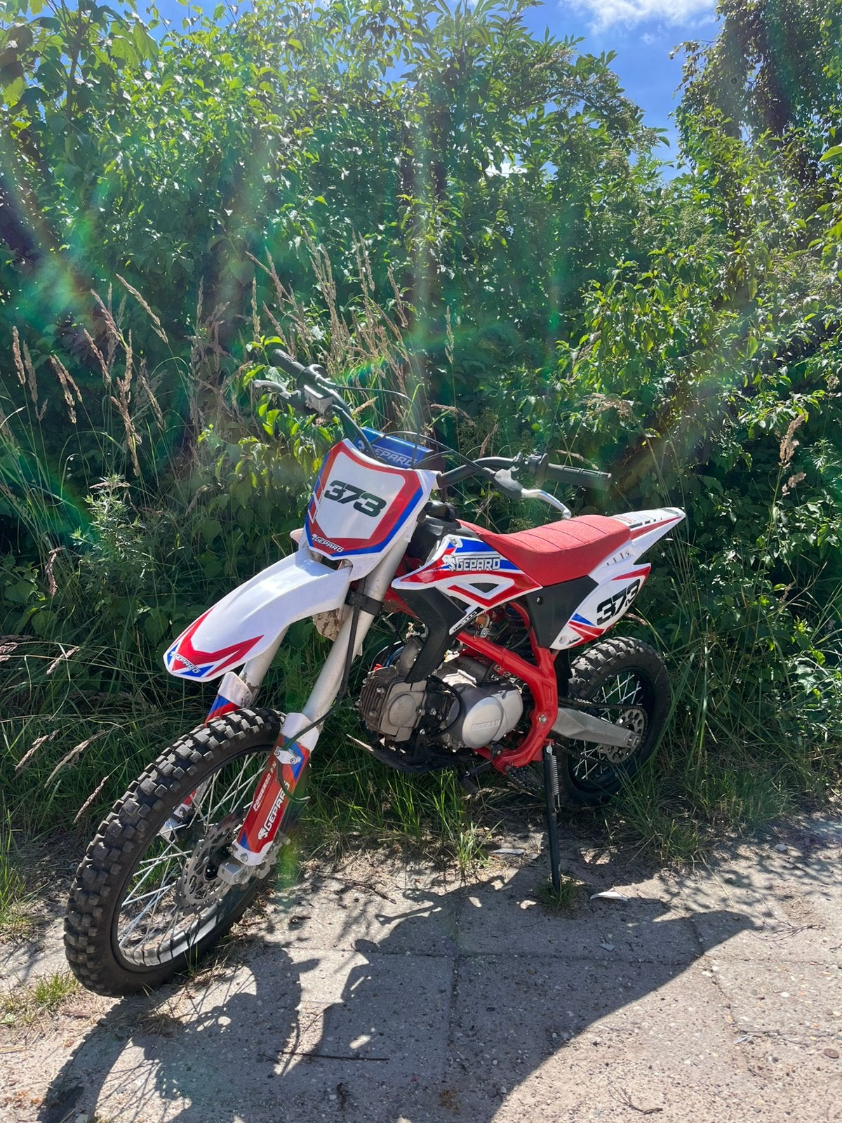 Pitbike 125cc, Ophalen, Gebruikt, Overige merken