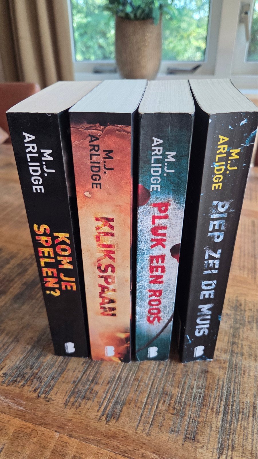 M.J. Arlidge thrillers, Ophalen of Verzenden, Zo goed als nieuw, M.J. Arlidge, Europa overig