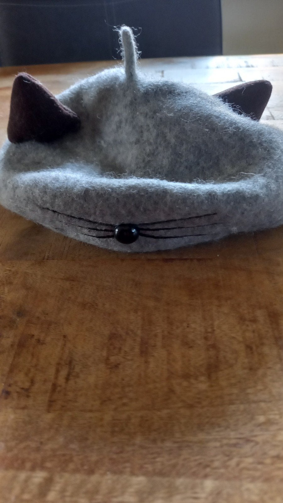 Vilten kinder baret, Ophalen of Verzenden, Jongen of Meisje
