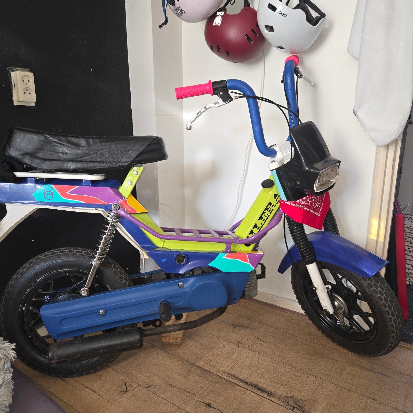Gilera citta 1984 ruilen voor scooter of/dirtjumperi, Fietsen en Brommers, Snorfietsen en Snorscooters, Ophalen, Zo goed als nieuw