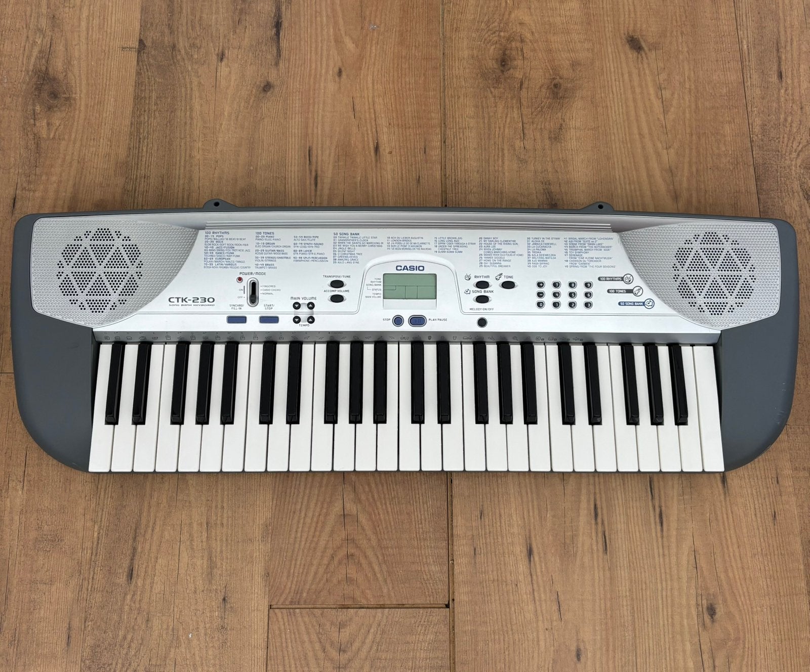 Casio Keyboard (Zo goed als nieuw), Ophalen of Verzenden, Zo goed als nieuw, 61 toetsen, Casio