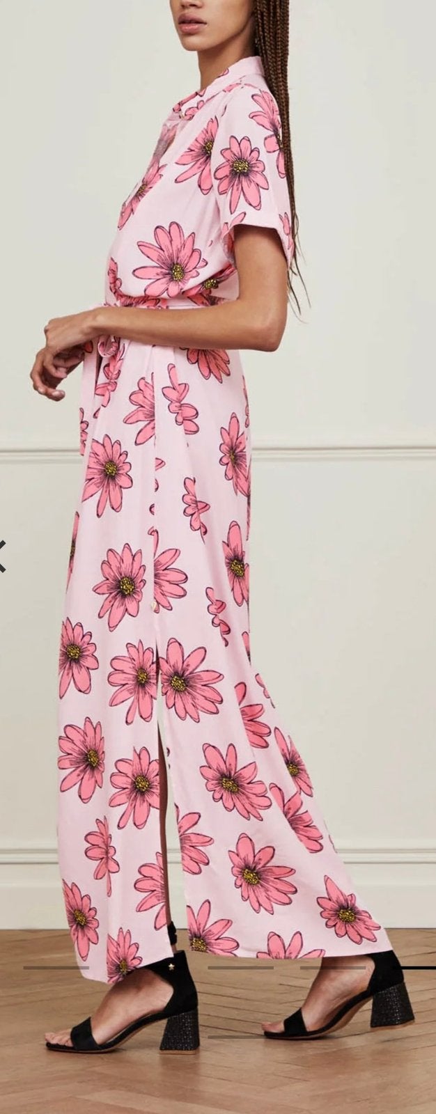 Nieuw! Fabienne Chapot maxidress maat 42 - Nieuw, Maat 42/44 (L), Nieuw, Ophalen of Verzenden, Roze