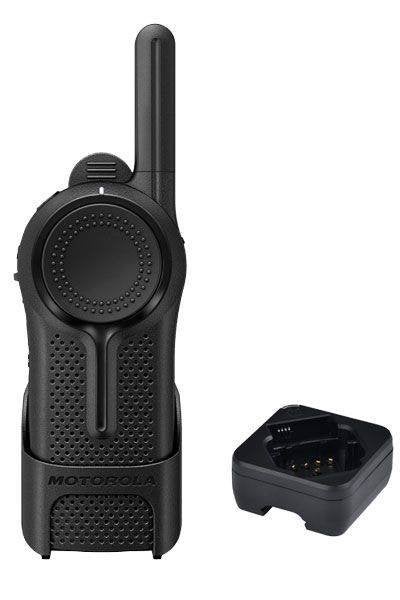 Motorola CLR446 compacte portofoon met tafellader NIEUW, Nieuw, Ophalen of Verzenden, Portofoon of Walkie-talkie, Handsfree-functie