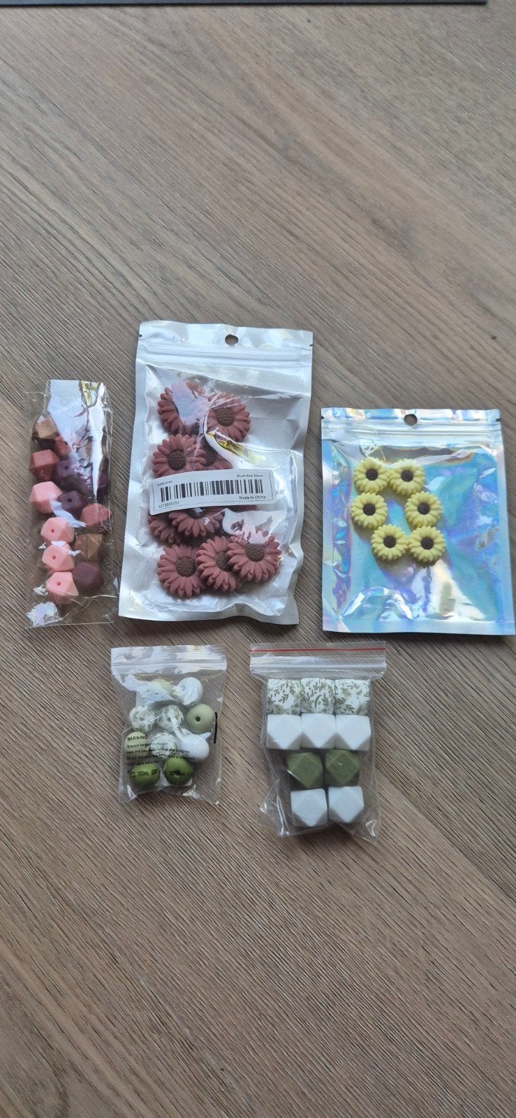 Silicone kralen, Ophalen of Verzenden, Breien of Haken, Wol of Garen