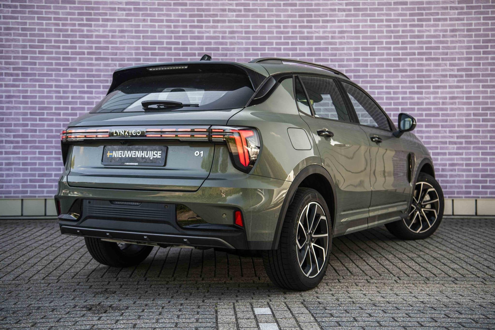 Lynk & Co 01 1.5 Core | Uit voorraad leverbaar | PHEV | Adap, Auto's, Euro 6, 4 cilinders, Alcantara, Plug-in hybride