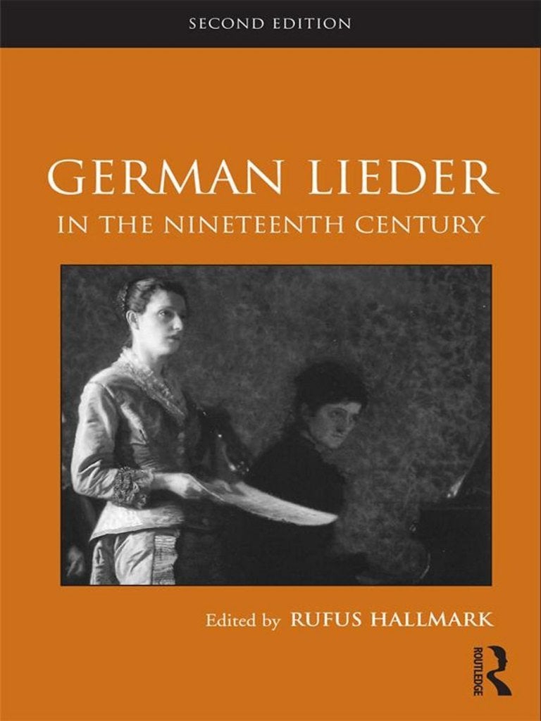 German Lieder in the Nineteenth Century Edited By Rufus, Ophalen of Verzenden, Zo goed als nieuw, Artiest