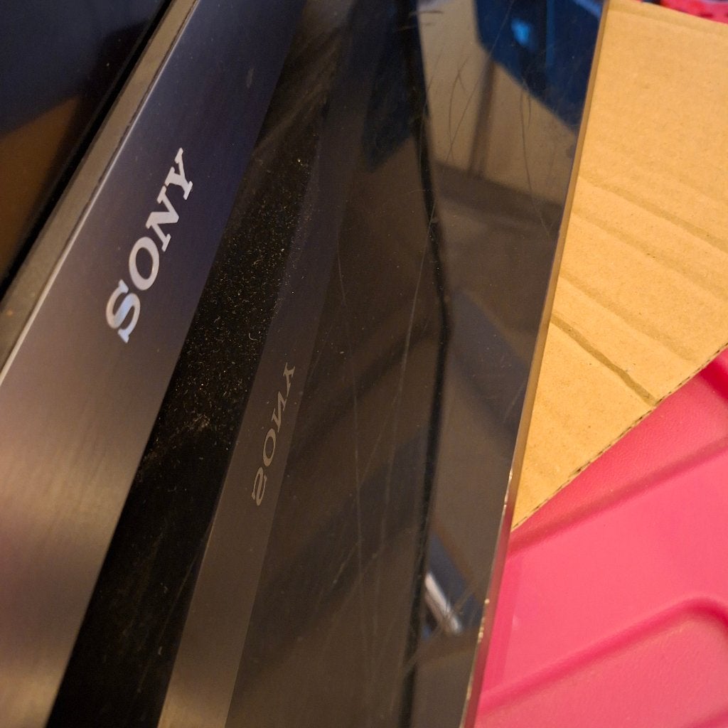 Sony KDL-32EX600 LCD TV - Lichte kras op voet, Gebruikt, 50 Hz, Sony, HD Ready (720p)