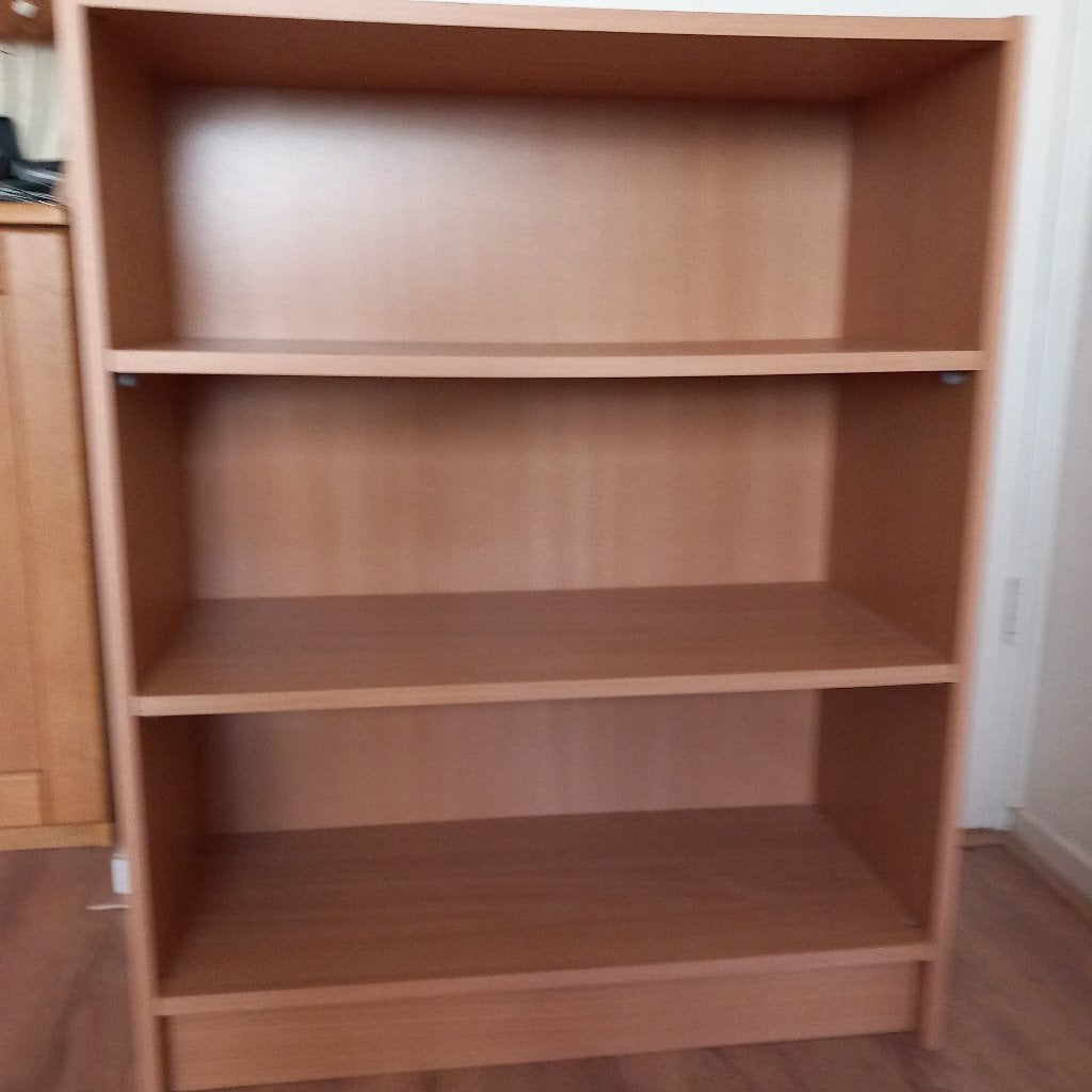 Boekenkast laag model, Ophalen, Gebruikt, 50 tot 100 cm, Minder dan 100 cm