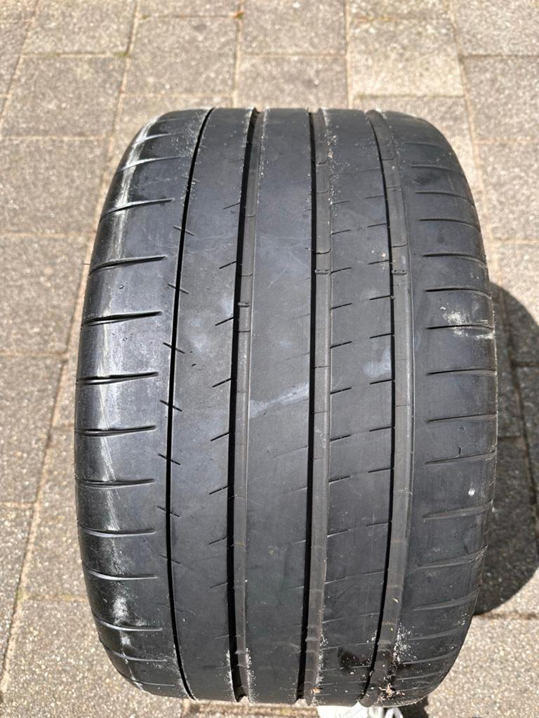 Michelin Pilot Super Sport 295/30/20 Zomerband, Auto-onderdelen, Banden en Velgen, Ophalen, Gebruikt, 295 mm, Band(en)