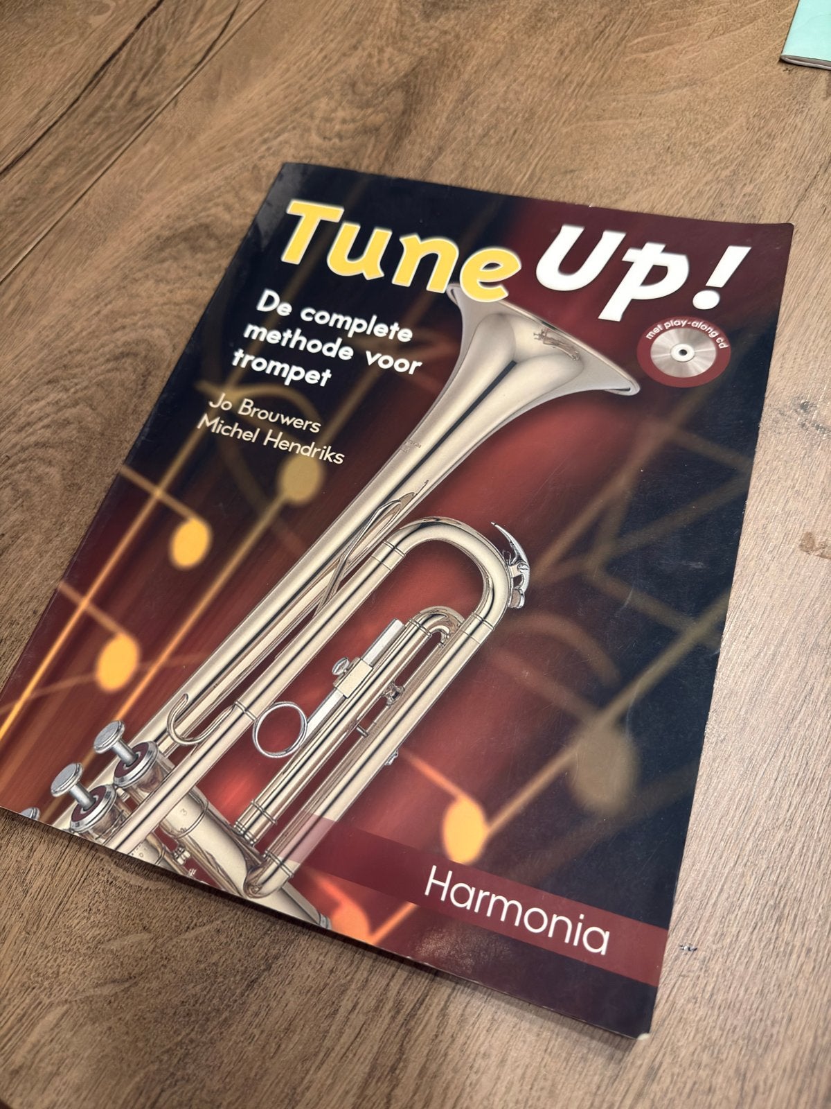 Tune Up! De complete methode voor trompet, Gebruikt, Klassiek, Les of Cursus, Ophalen of Verzenden