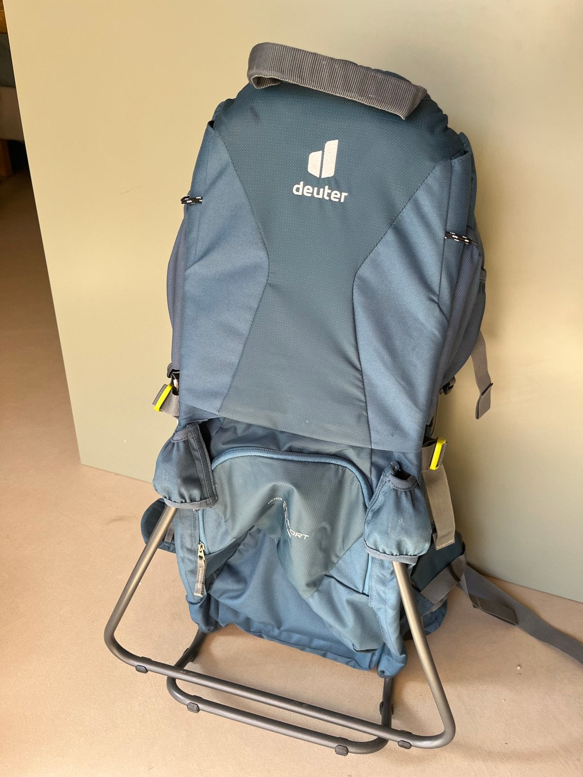 Deuter Kid Comfort 1 Plus - Ergonomische Kinderdrager, Overige typen, Zo goed als nieuw, Rug, Ophalen