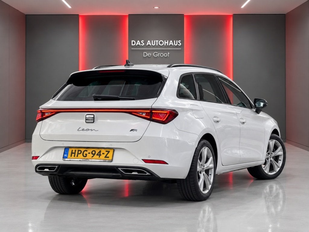 Seat Leon Sportstourer 1.5 TSI 85 kW FR, Auto's, Keurmerk '100% Onderhouden', Stof, Leon, 116 pk