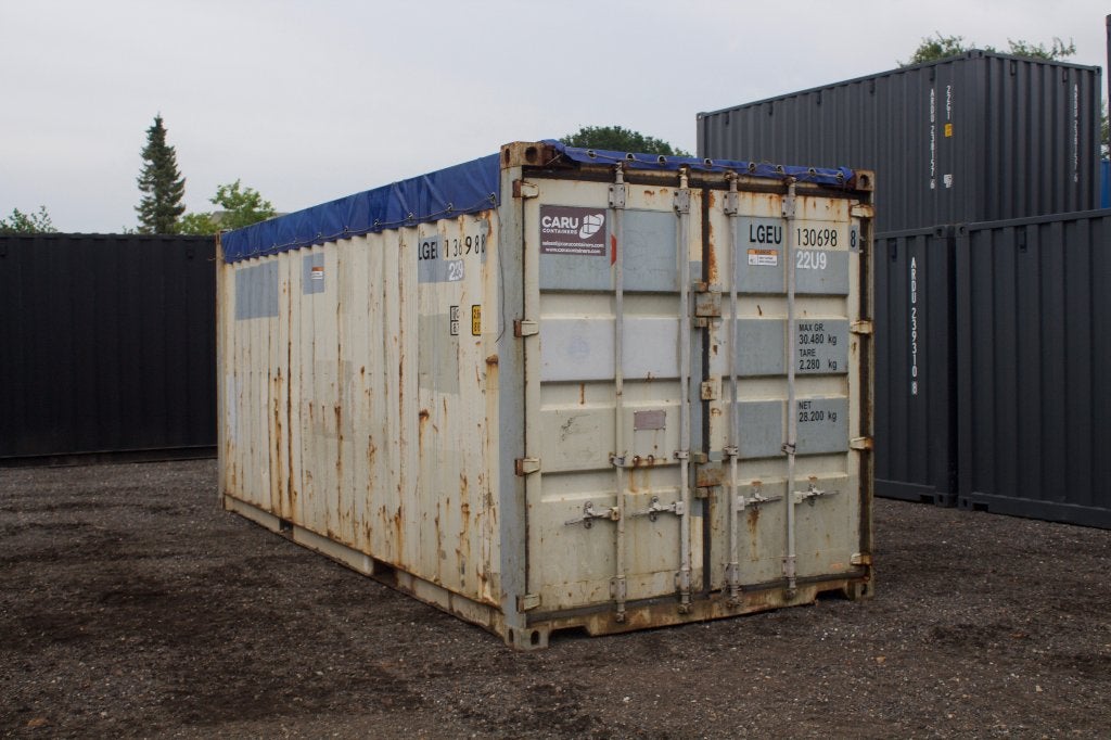20ft Open Top Container – Gebruikt | Zeecontainer, Ophalen of Verzenden