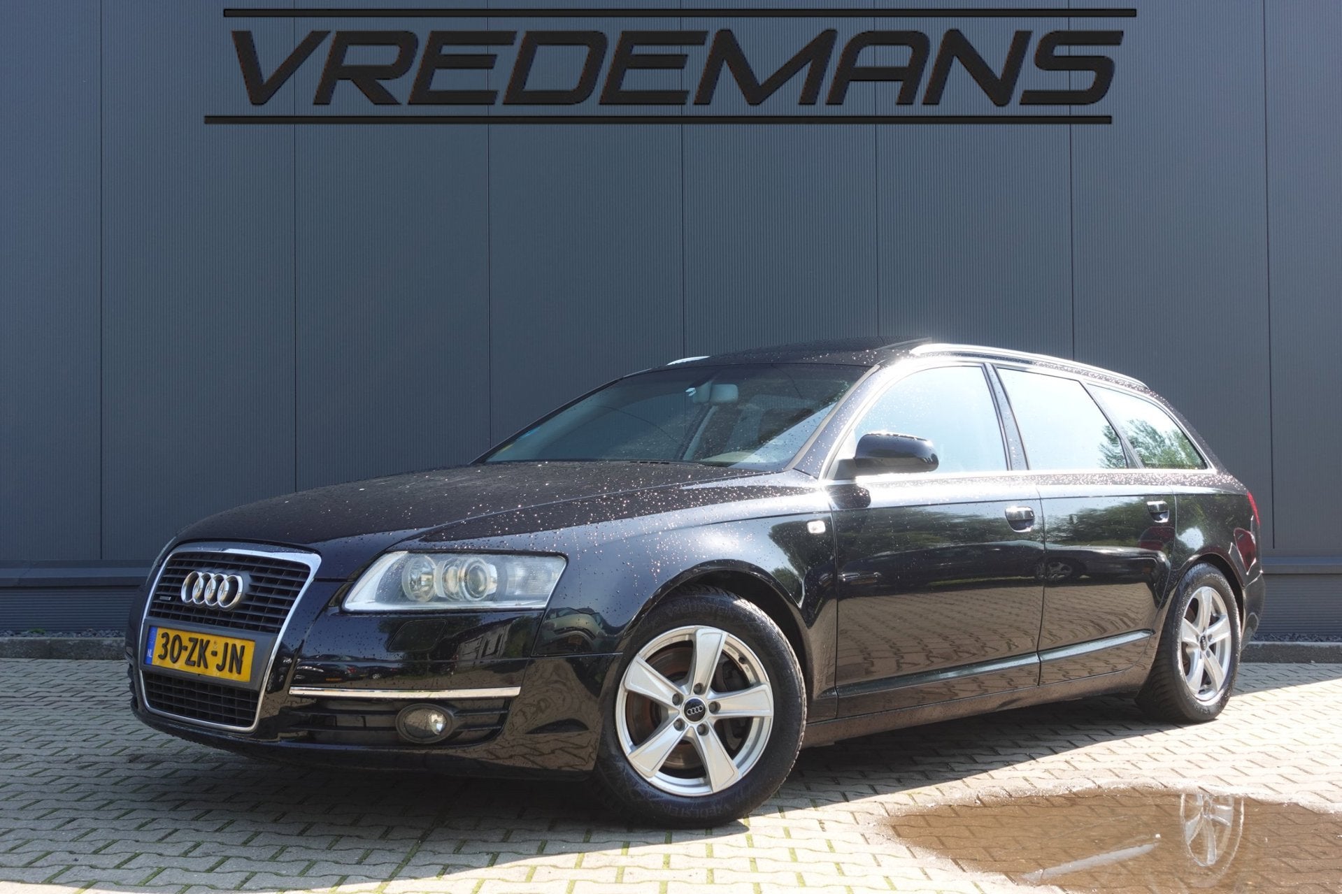 Audi A6 Avant 3.0 TDI quattro Pro Line Business LEDER/NAVI, Auto's, 1780 kg, Gebruikt, Automatische klimaatregeling, Euro 4