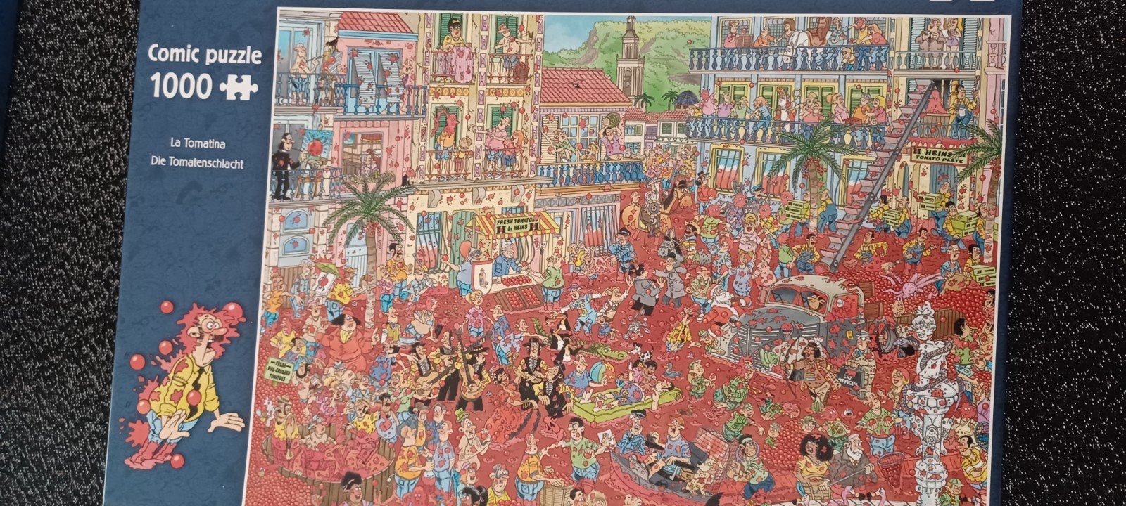 Jan v Haasteren, Hobby en Vrije tijd, Ophalen, 500 t/m 1500 stukjes, Zo goed als nieuw