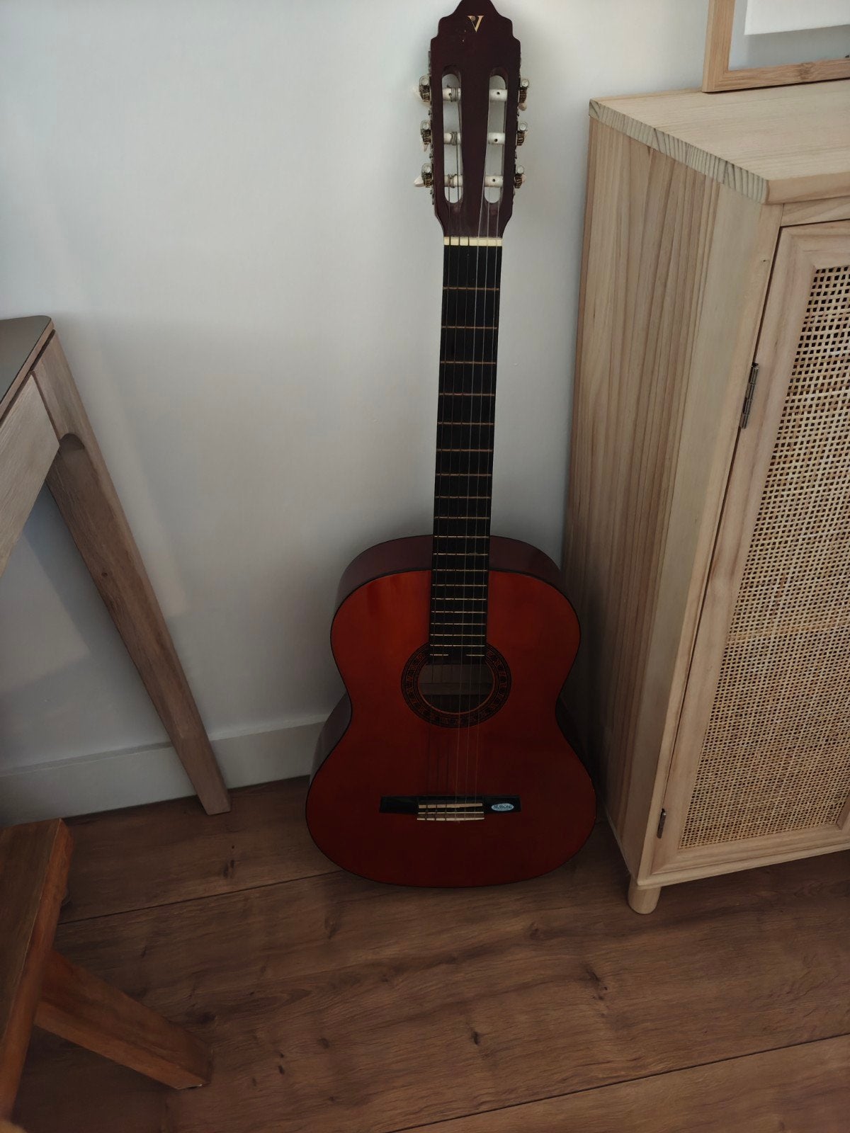 Valencia CG-160 Klassieke Gitaar - Zeer Goede Staat, Muziek en Instrumenten, Ophalen, Zo goed als nieuw, Klassieke of Spaanse gitaar