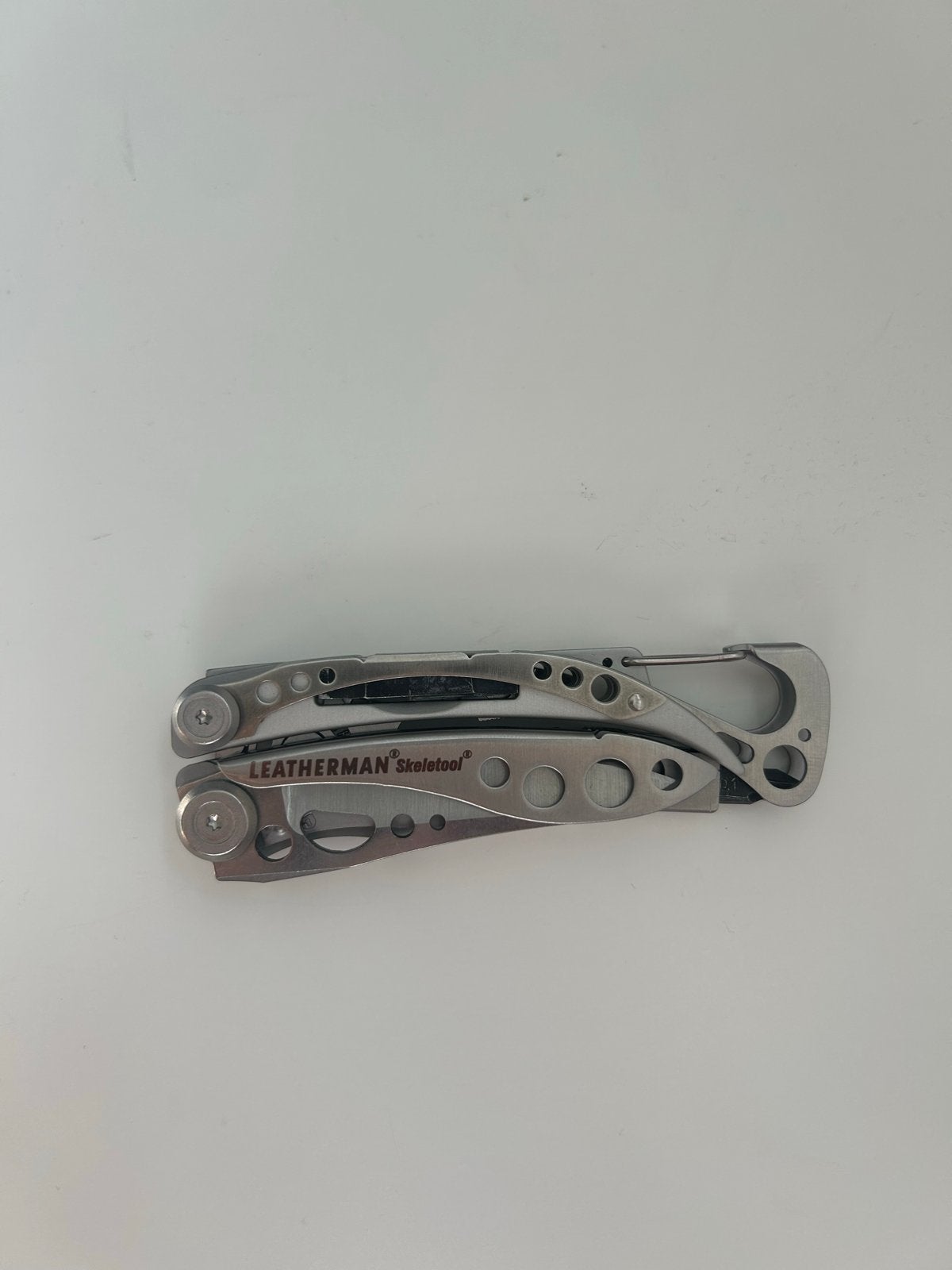 Leatherman Skeletool Multitool - Zo goed als nieuw, Ophalen of Verzenden, Zo goed als nieuw, Multitool, Overige merken