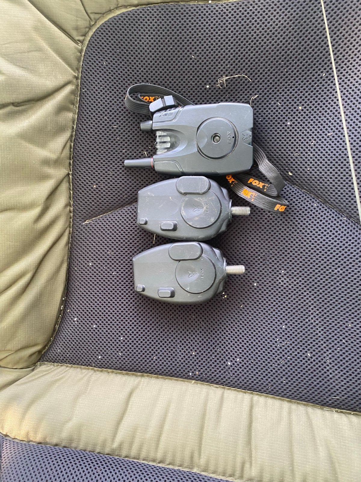Fox Micron MX beetmelderset met receiver, Ophalen of Verzenden, Gebruikt, Overige typen