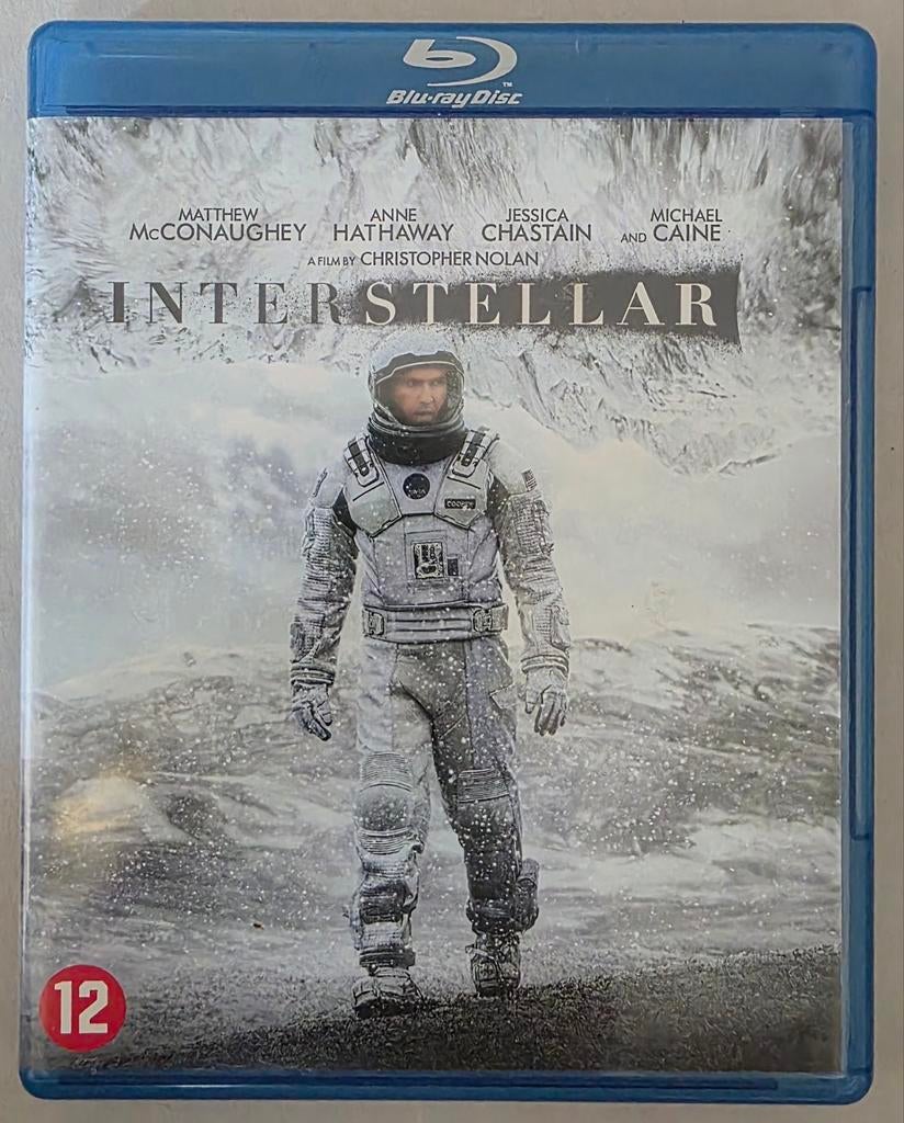 Interstellar Blu-ray Disc, Cd's en Dvd's, Blu-ray, Ophalen of Verzenden