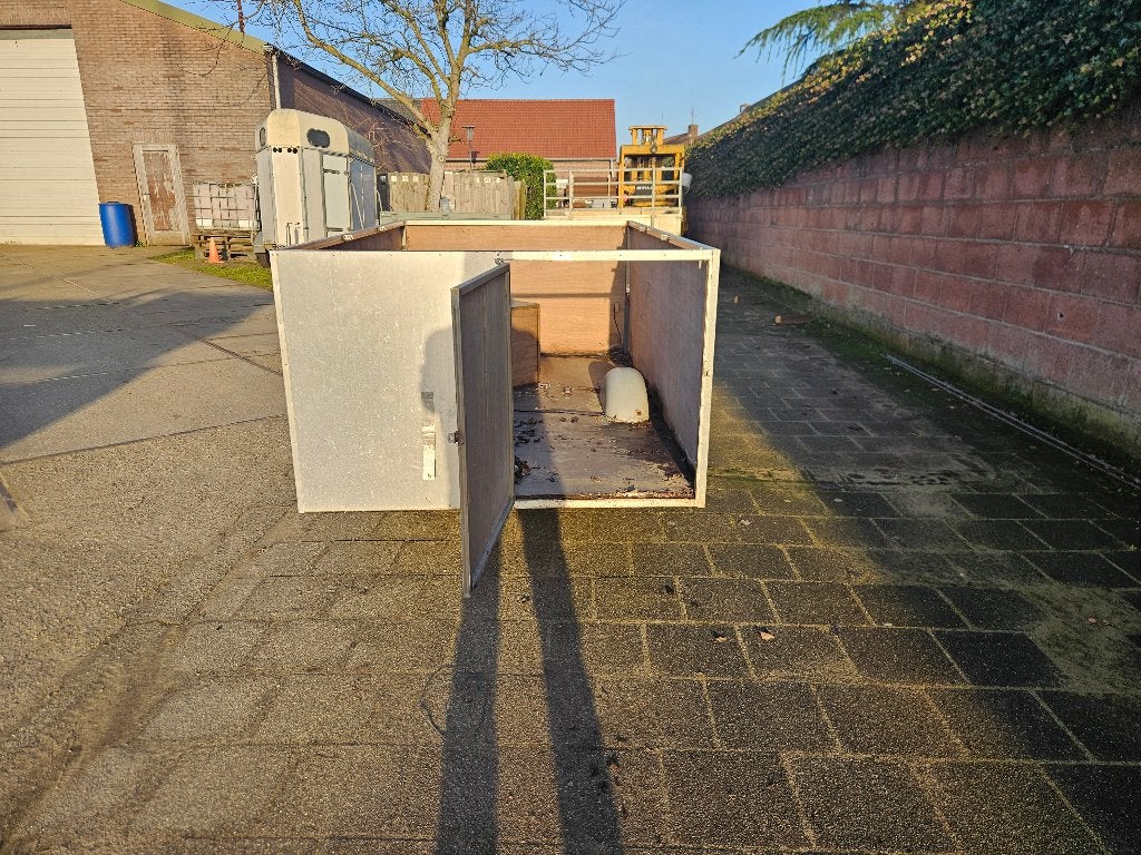 Aanhangwagen, Ophalen, Gebruikt
