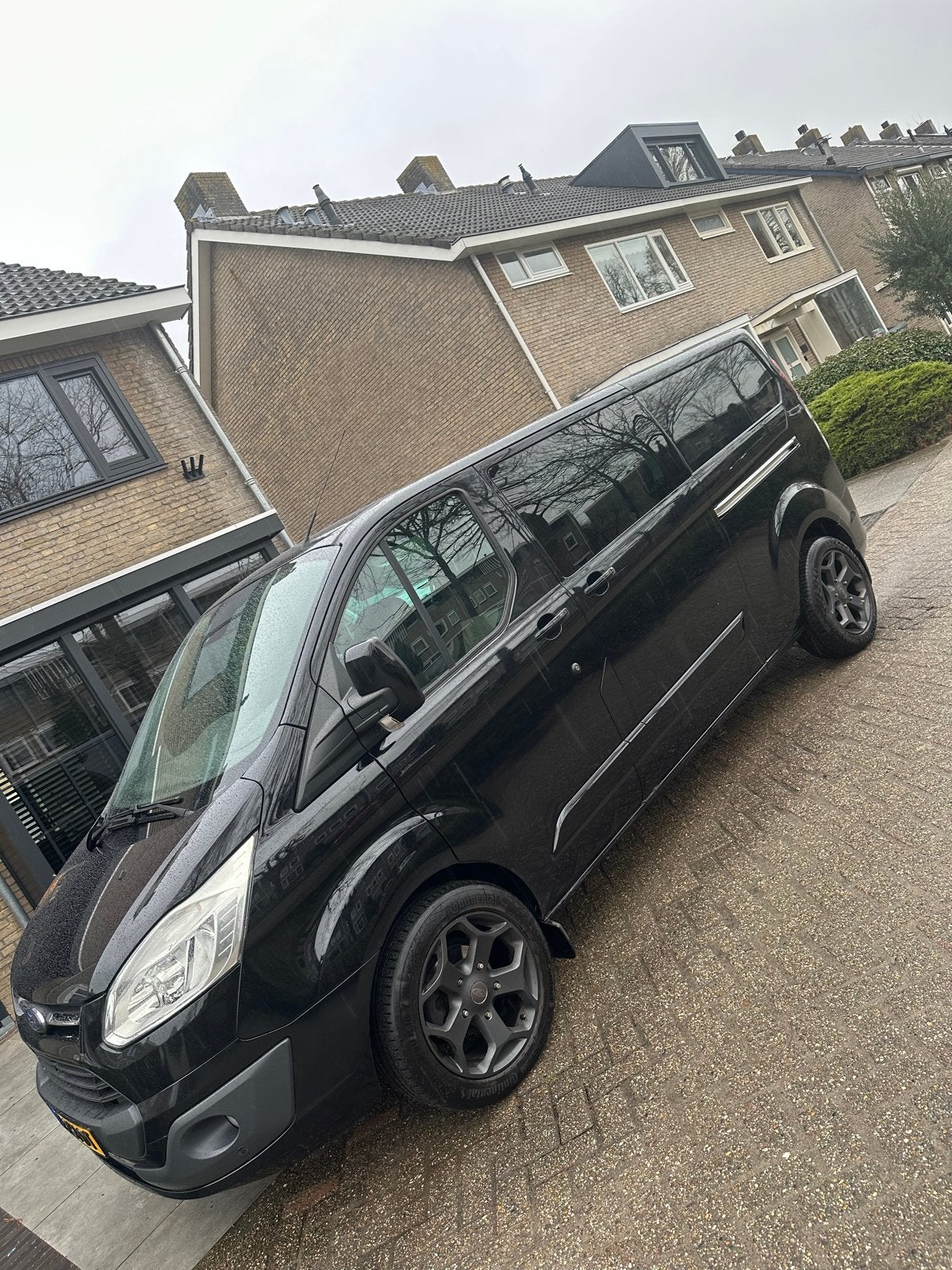 Ford Transit Custom Gbdc 2.0 Tdci 170PK 290 L2h1 2017, Auto's, Voorwielaandrijving, 15 km/l, 1995 cc, 4 cilinders