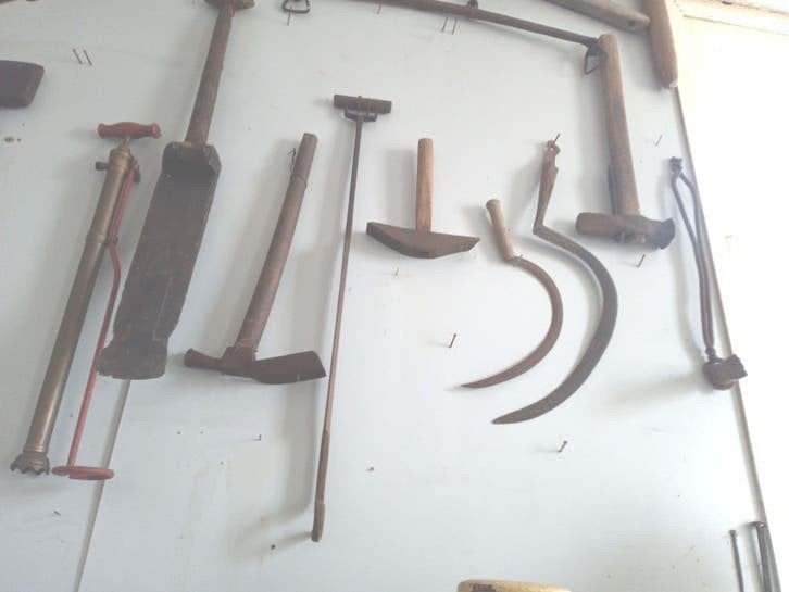 Oude antiek gereedschap, Antiek en Kunst, Antiek | Gereedschap en Instrumenten, Ophalen of Verzenden