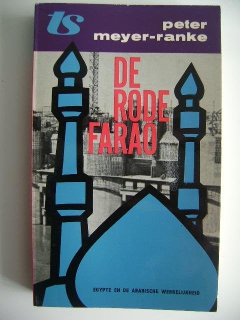 12726-6-3 : Gamal abdel Nasser : de rode farao - P. Meyer.AC, Boeken, Ophalen of Verzenden, Gelezen, Overige gebieden