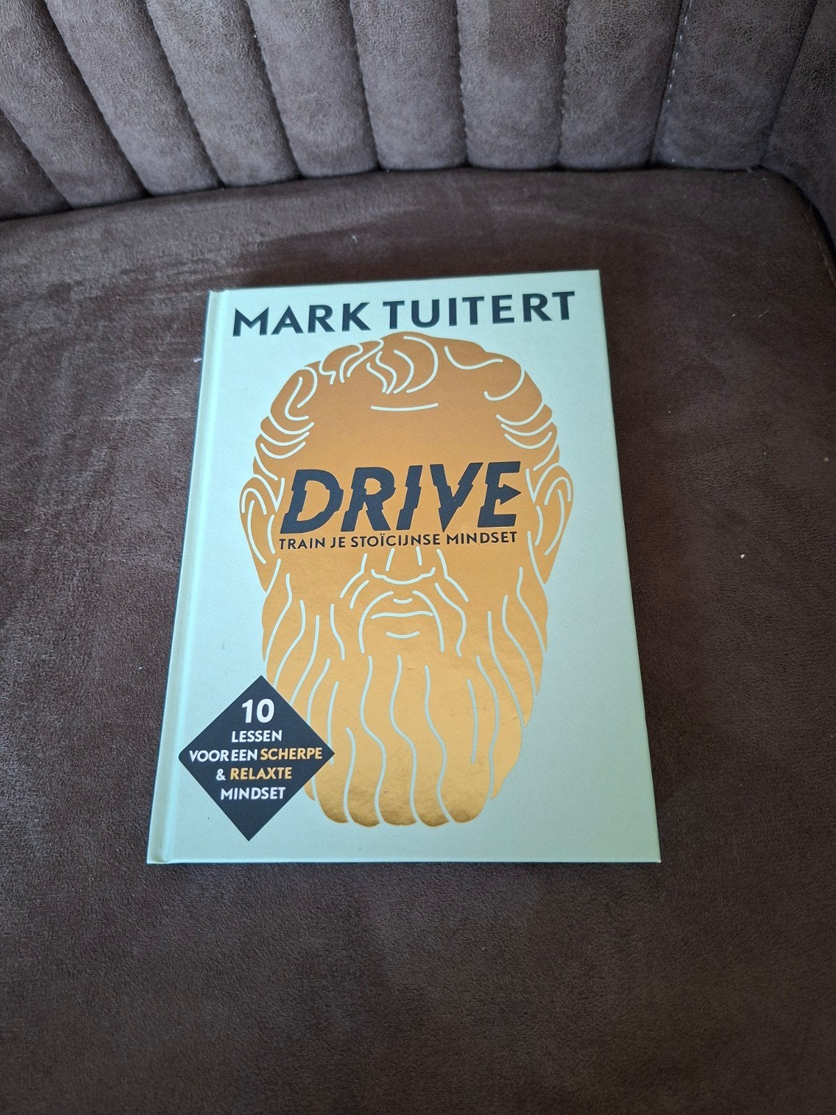 DRIVE: Train je stoïcijnse mindset - Mark Tuitert, Boeken, Ophalen of Verzenden, Zo goed als nieuw, Mark Tuitert