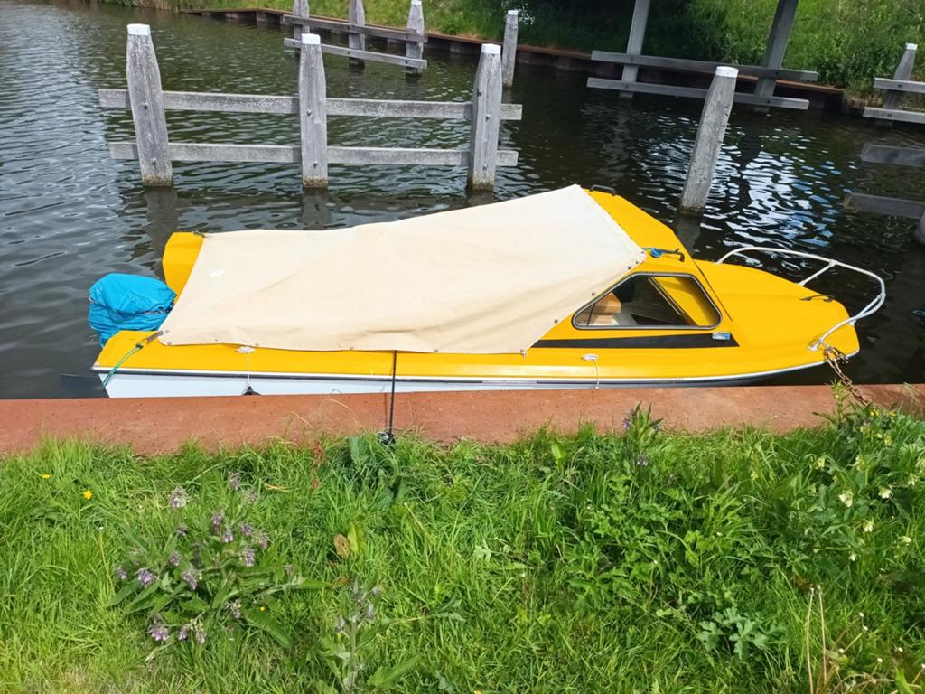 Beekman 485 , motorboot, Ophalen, Gebruikt, Overige typen