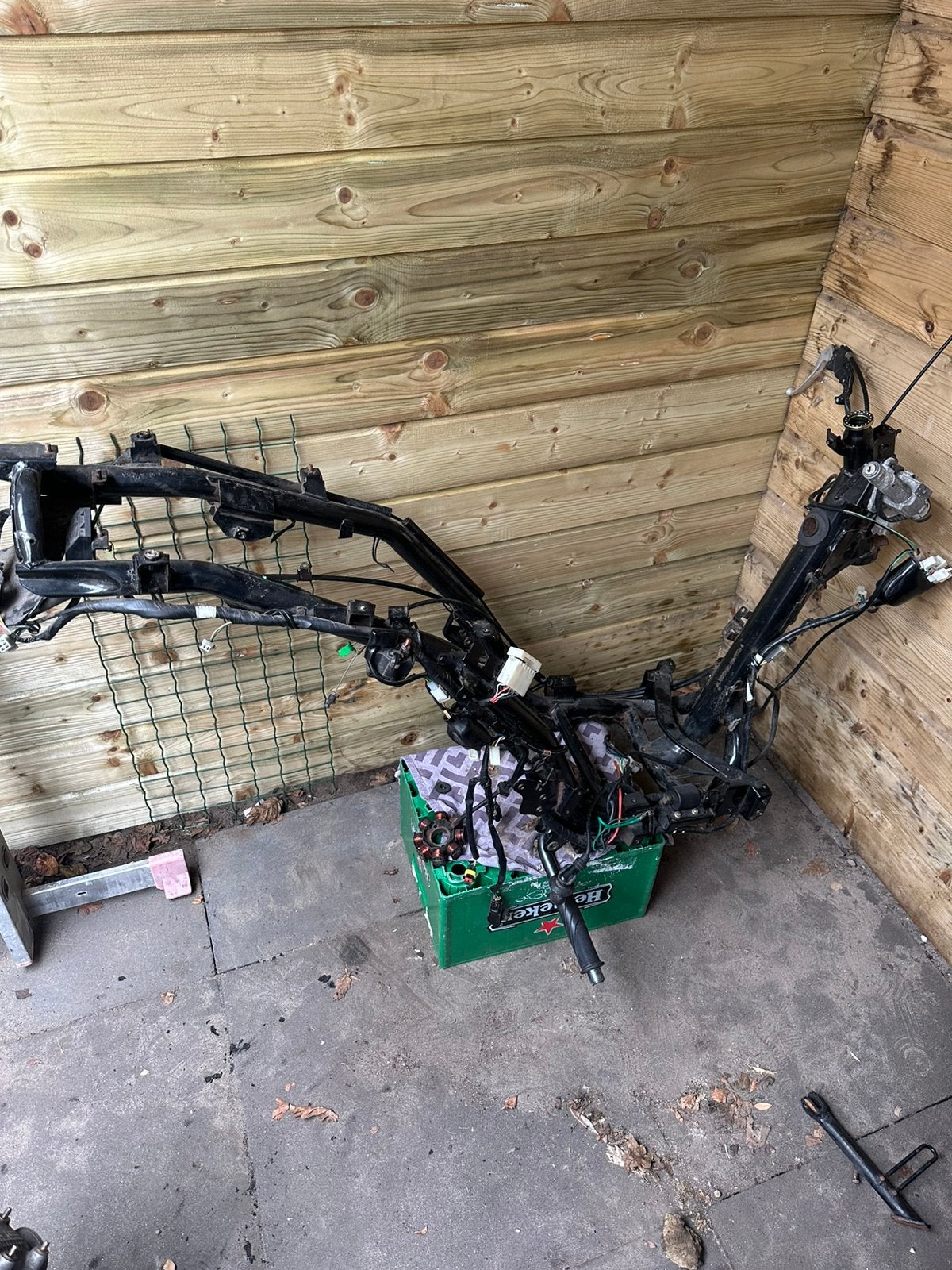 Sym Jet 14 brom frame 2018, Fietsen en Brommers, Brommeronderdelen | Scooters, Zo goed als nieuw, SYM, Frame, Ophalen