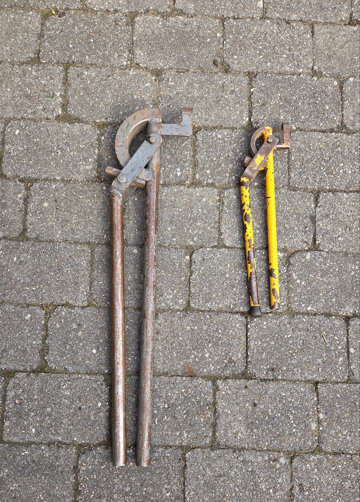 buigtangen 12/22 mm, Ophalen, Gebruikt