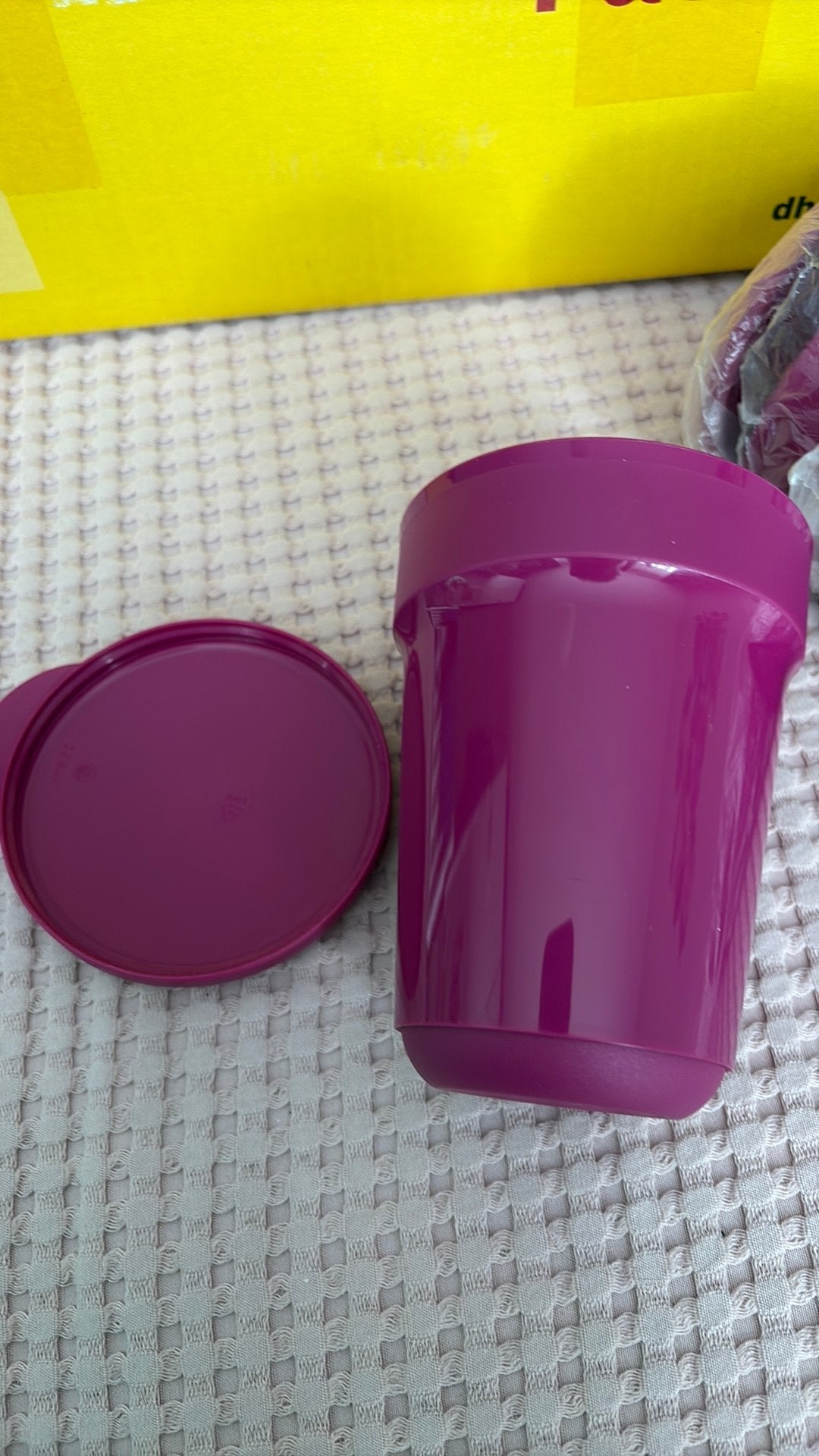Tupperware grote beker, 470 ml, BPA-vrij, Overige kleuren, Beker of Kan