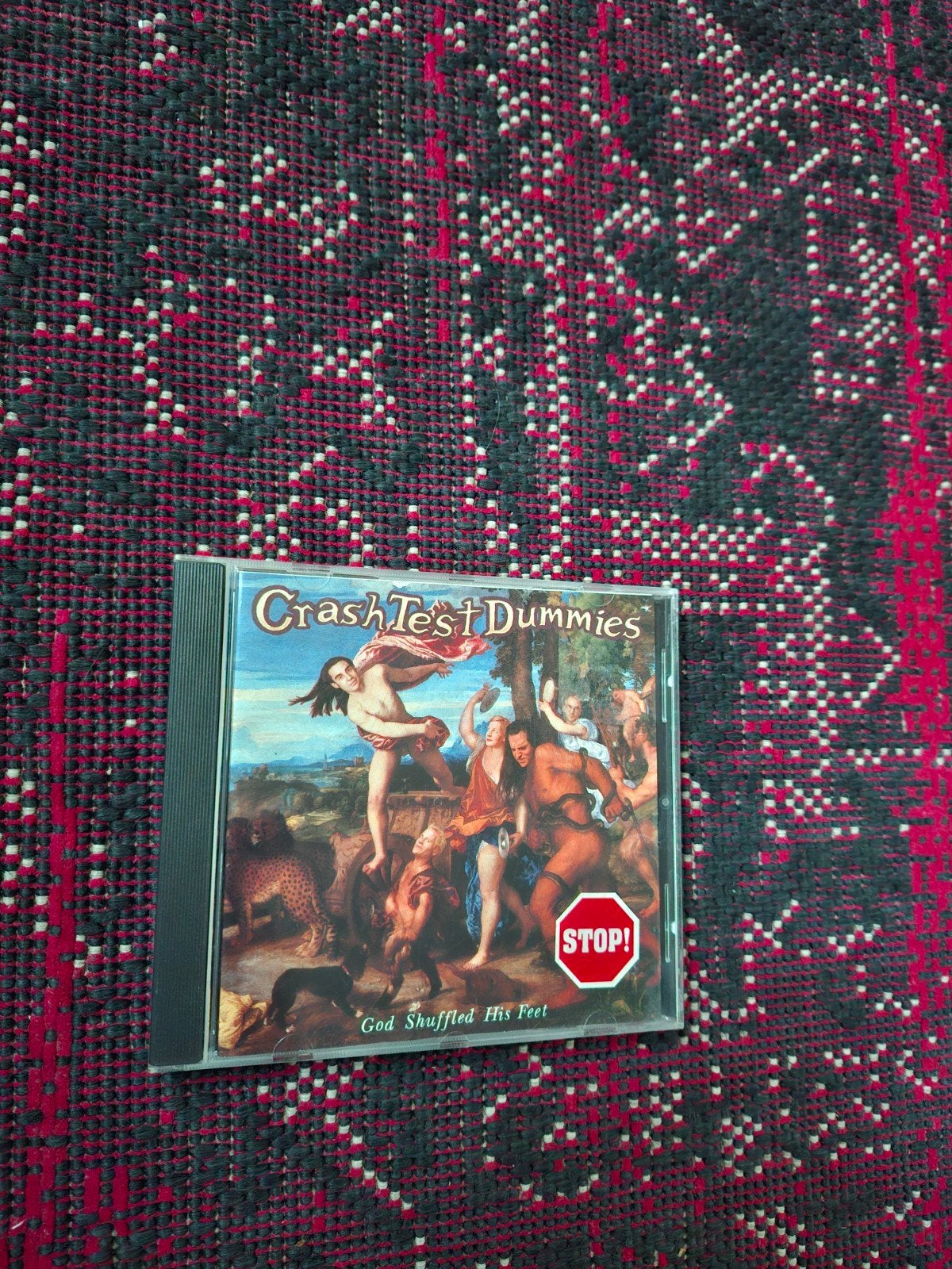 CD Crash Test Dummies  -  God Shuffled his Feet, Ophalen