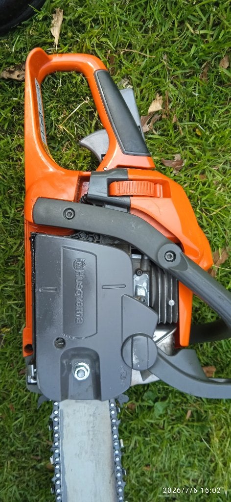 Husqvarna 435 ll  x-torq kettingzaag, Ophalen, Kettingzaag, Zo goed als nieuw, 30 tot 70 mm