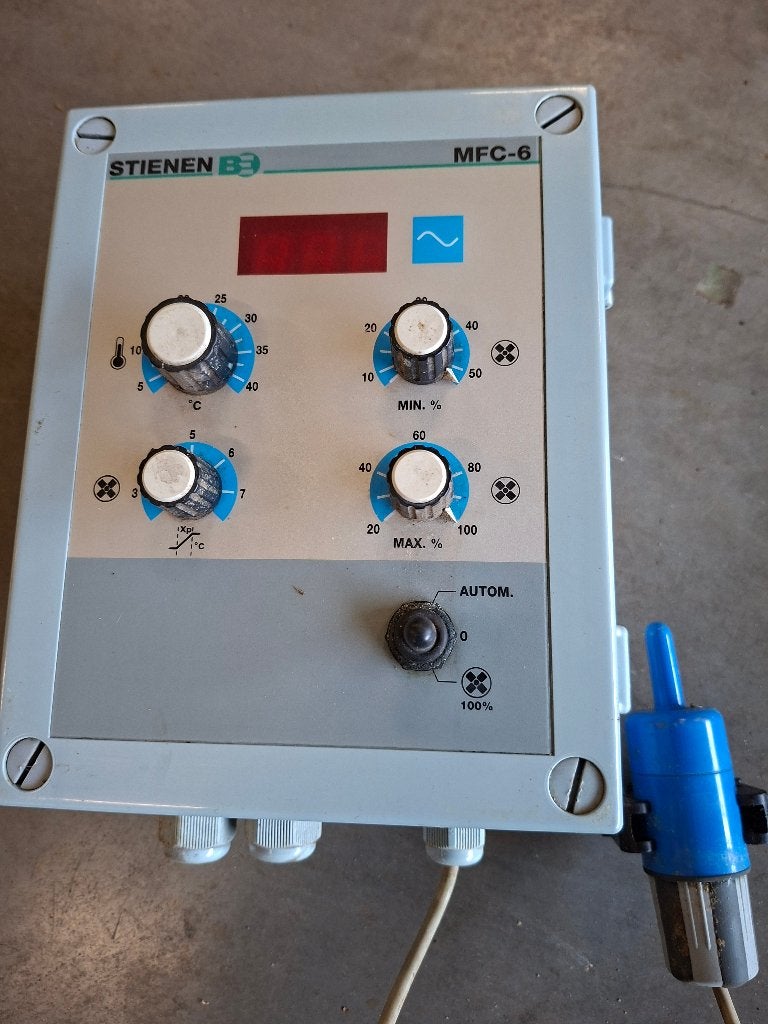 Ventilatieregelaar en frequentieregelaar, Ophalen, Gebruikt