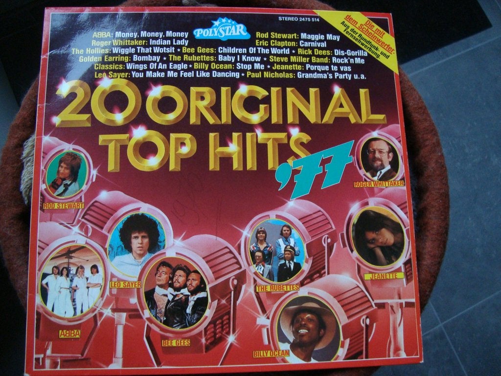 20 original top hit 77, Ophalen of Verzenden, Zo goed als nieuw, 12 inch