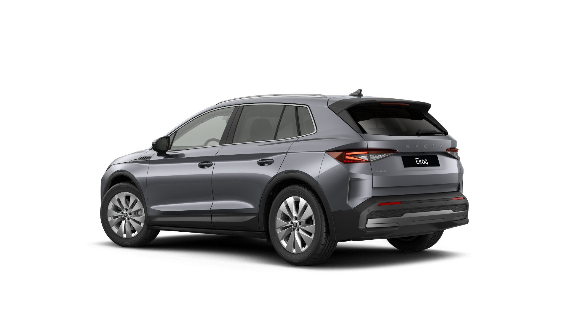 Skoda Elroq, Automaat, Achterwielaandrijving, 1800 kg, Metallic lak