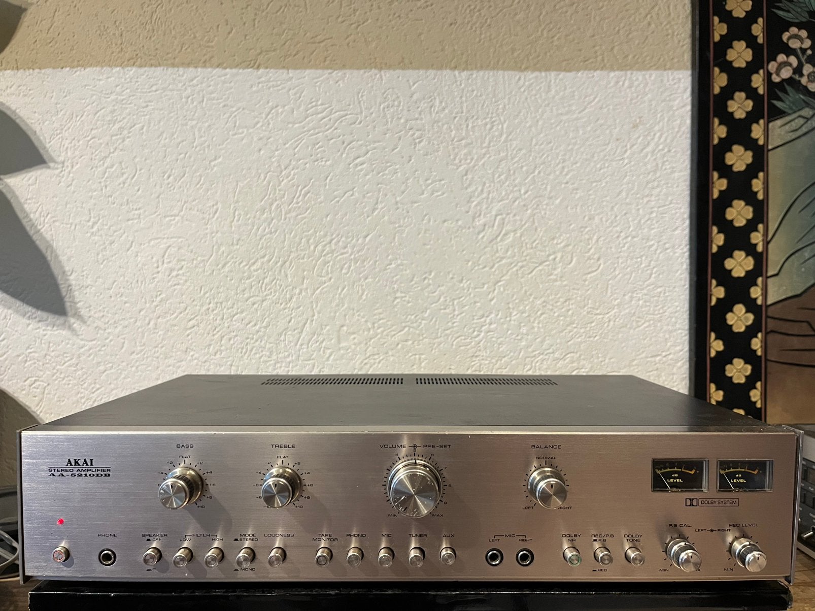 Akia AA5210 receiver., Ophalen, Gebruikt, Stereo, Overige merken