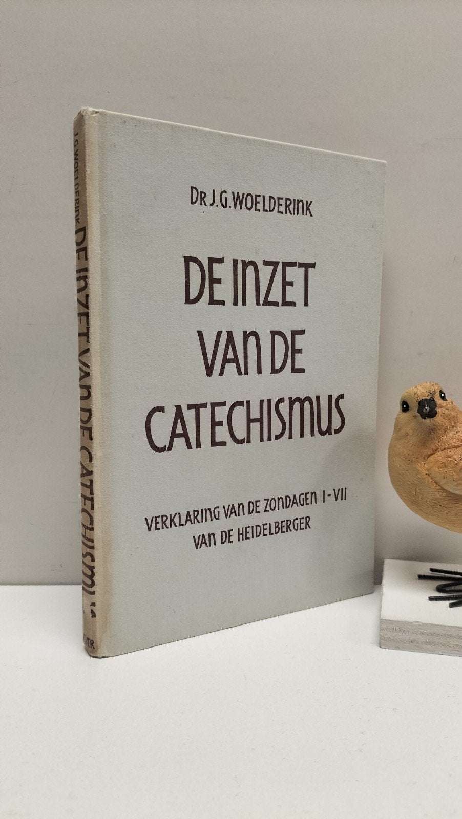 Woelderink, Dr. J.G.; De inzet van de Catechismus, Boeken, Ophalen of Verzenden, Gelezen, Christendom | Protestants