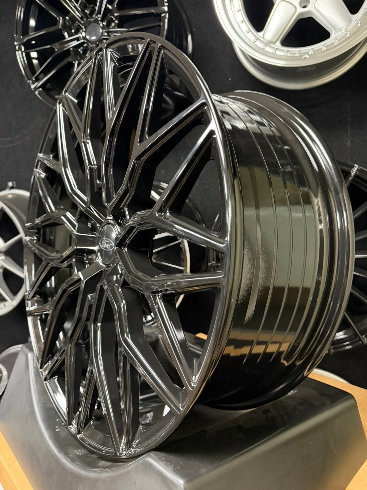 20 inch velgen voor Ford Transit Custom 6x120 VW transporter, Bestelwagen, Velg(en), Nieuw, Ophalen of Verzenden