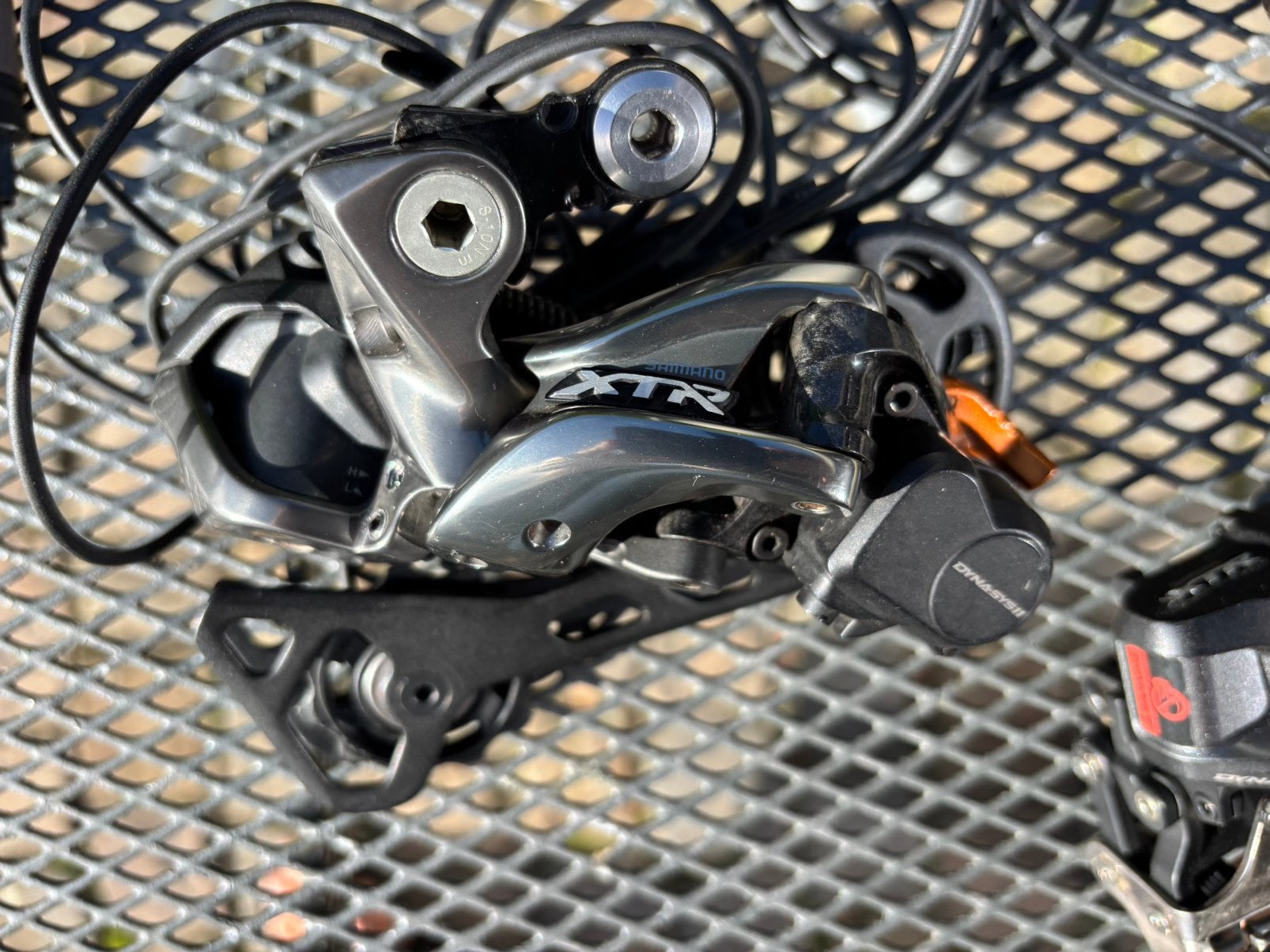 Shimano XT / XTR DI2 1/2x11 speed schakelgroep, Fietsen en Brommers, Ophalen of Verzenden, Gebruikt, Mountainbike