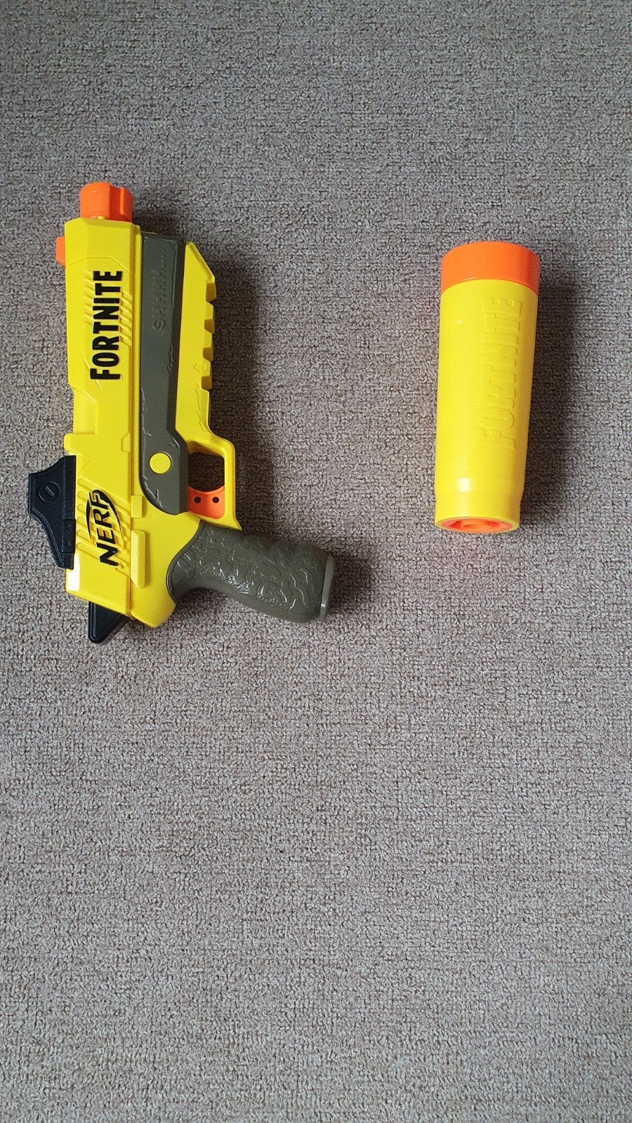 Nerf Fortnite SP-L Blaster met afneembare loop, Ophalen, Gebruikt