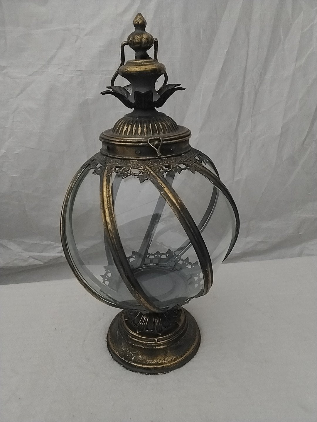 Nieuwe decoratieve lantaarn, 52 cm hoog, 28 cm doorsnee, Ophalen of Verzenden