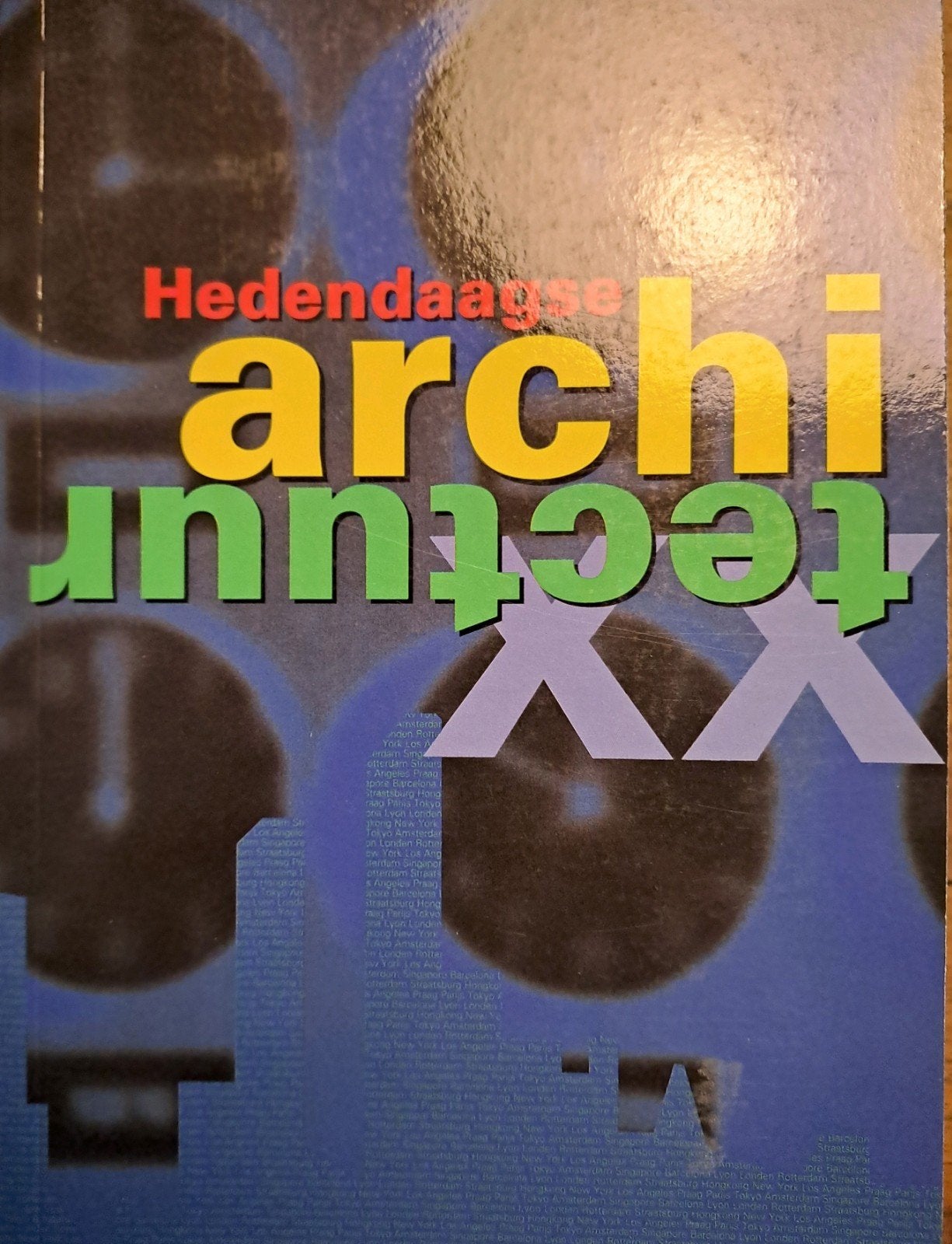 Hedendaagse Architectuur, Ophalen of Verzenden, Zo goed als nieuw, Architectuur algemeen, Onbekend