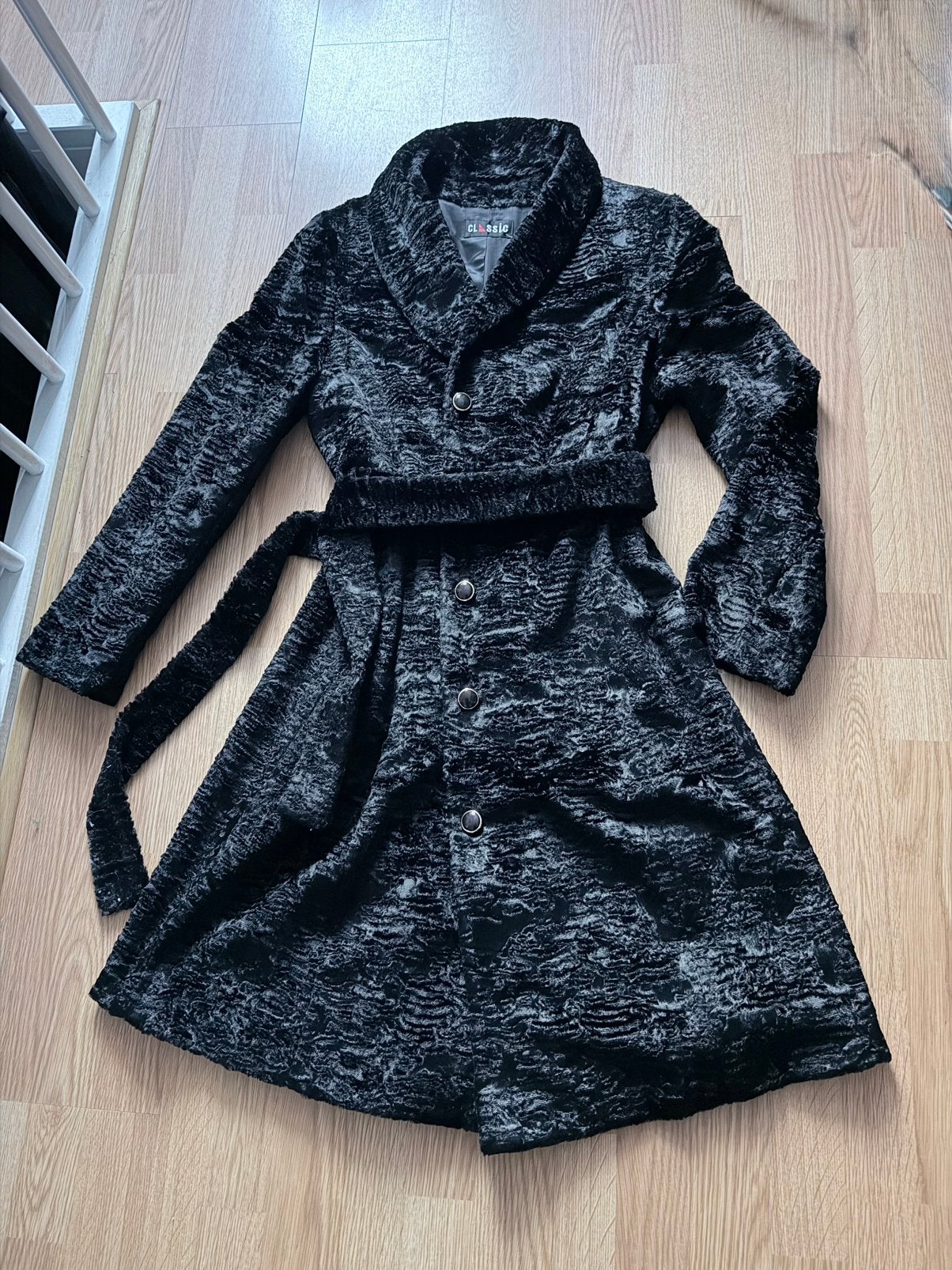 Supermooie winterjas zgan maat 44, Kleding | Dames, Jassen | Winter, Ophalen of Verzenden, Zo goed als nieuw, Maat 42/44 (L), Zwart