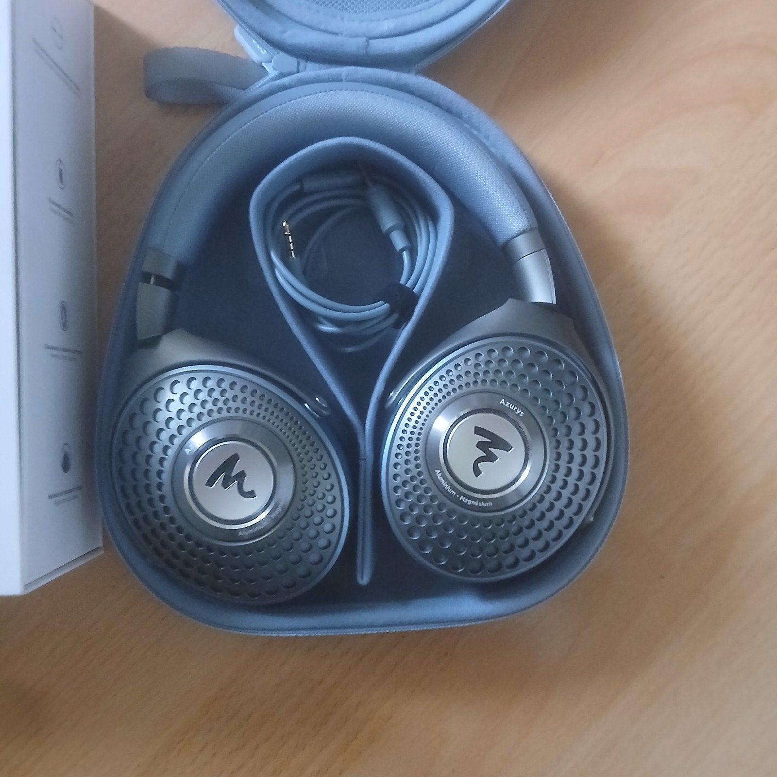 focal azurys gesloten koptelefoon, Overige merken, On-ear, Ophalen of Verzenden, Zo goed als nieuw