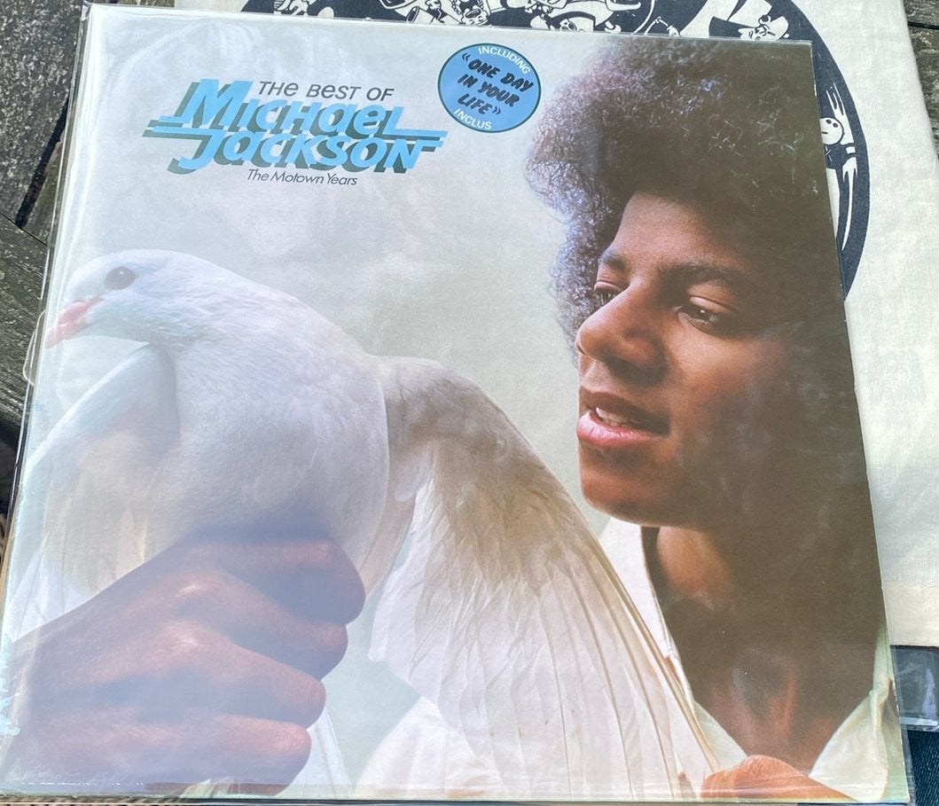 Michael Jackson uit zijn Motown-jaren lp best of, Ophalen of Verzenden